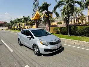 Kia Rio EX 4dr Sedan (1.6L 4cyl 6A) 2013 Silver