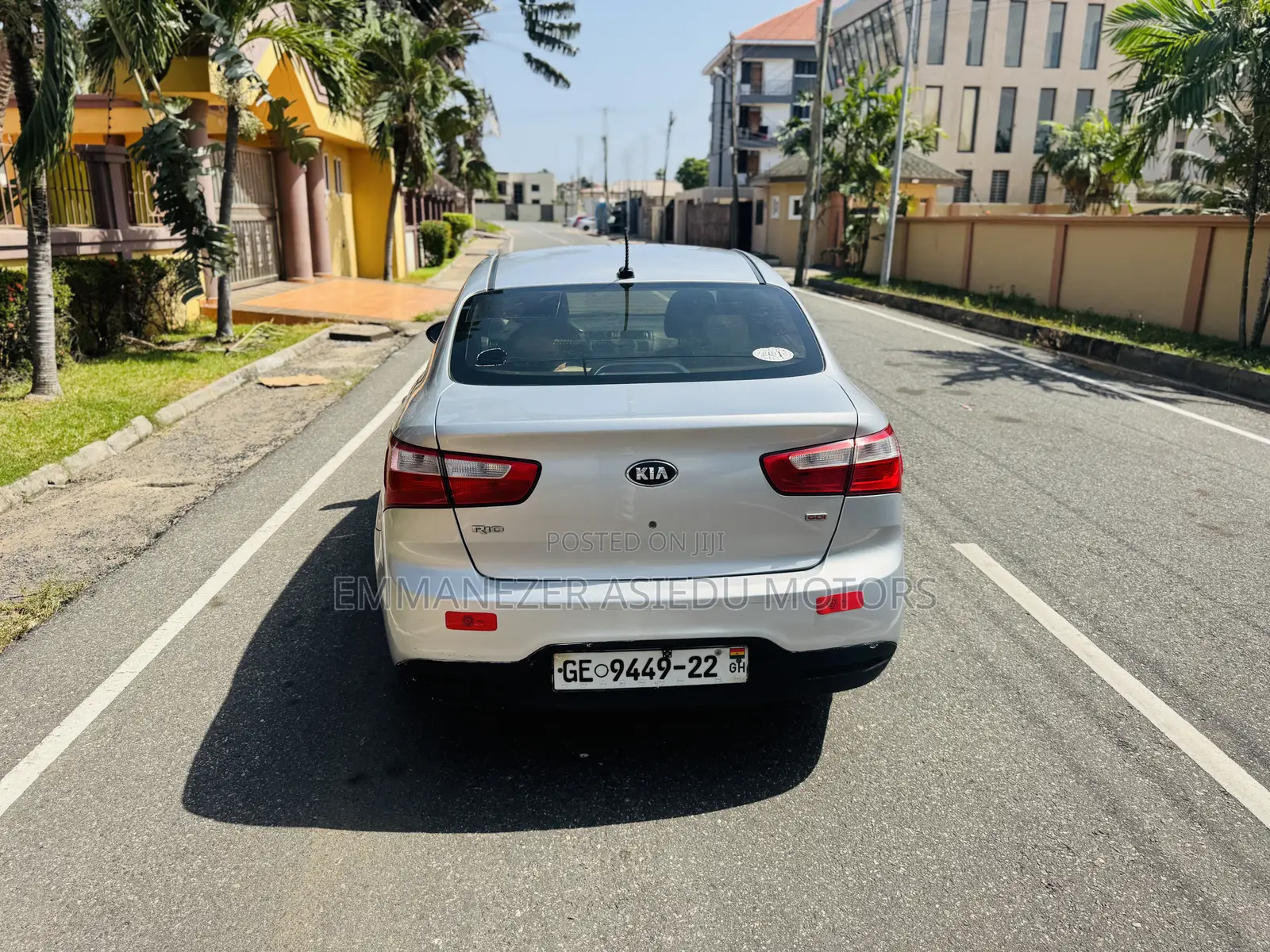 Kia Rio EX 4dr Sedan (1.6L 4cyl 6A) 2013 Silver