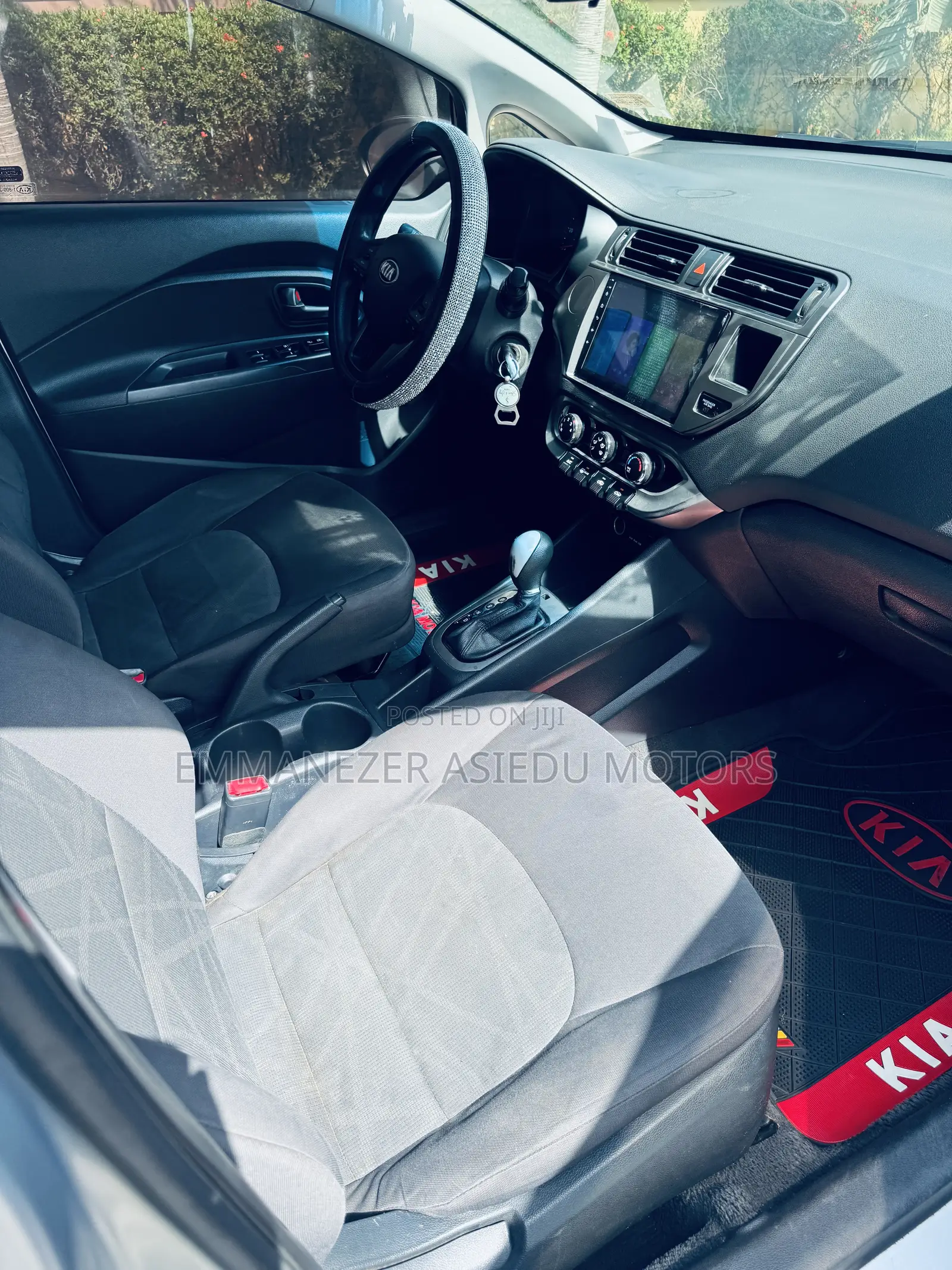Kia Rio EX 4dr Sedan (1.6L 4cyl 6A) 2013 Silver