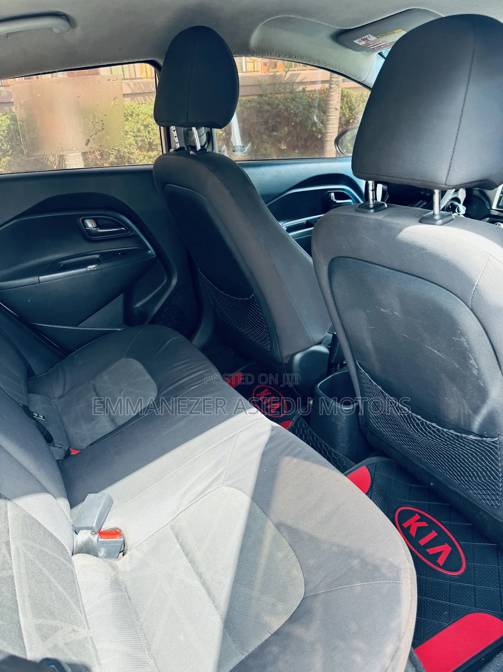 Kia Rio EX 4dr Sedan (1.6L 4cyl 6A) 2013 Silver