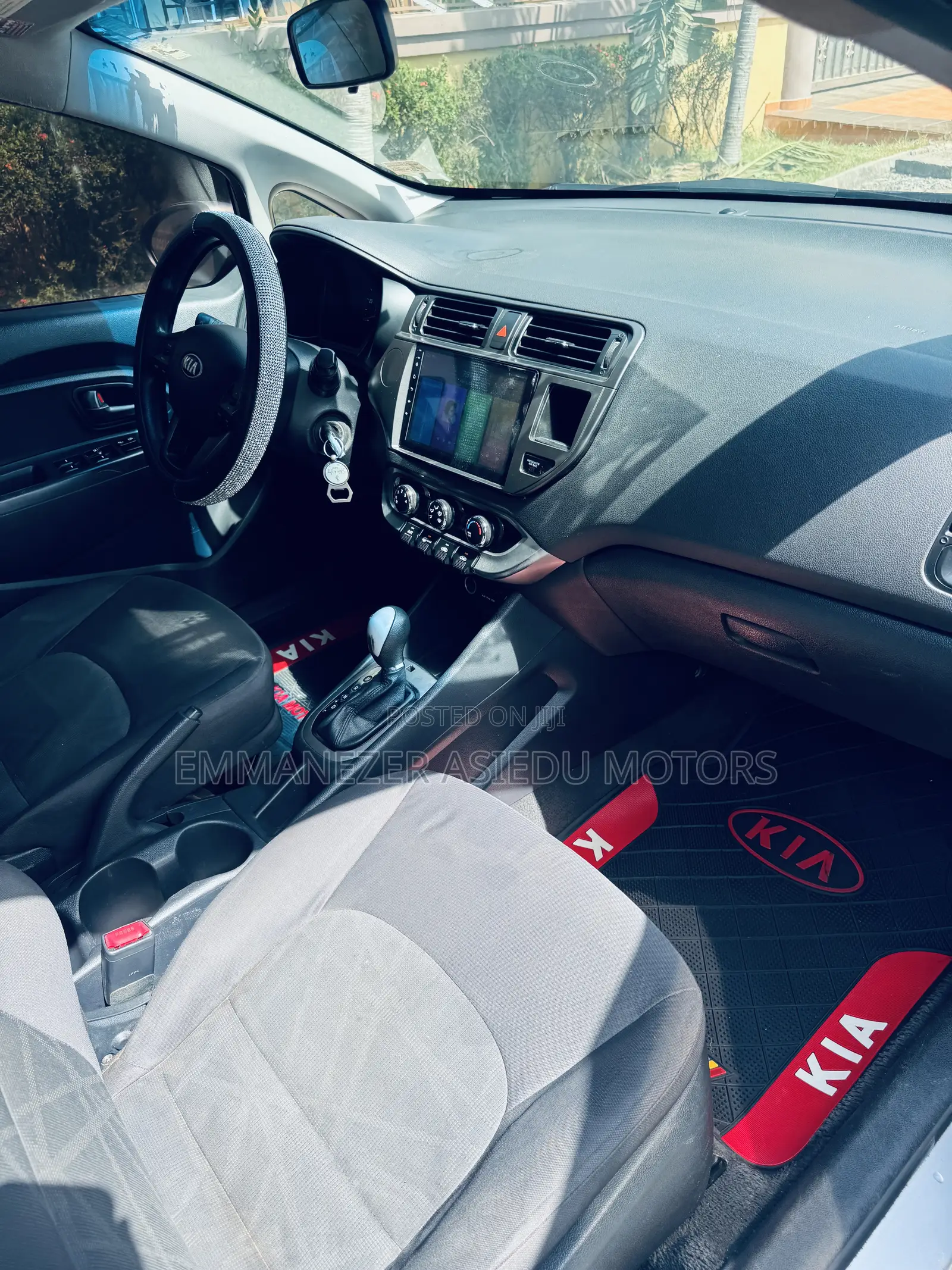 Kia Rio EX 4dr Sedan (1.6L 4cyl 6A) 2013 Silver
