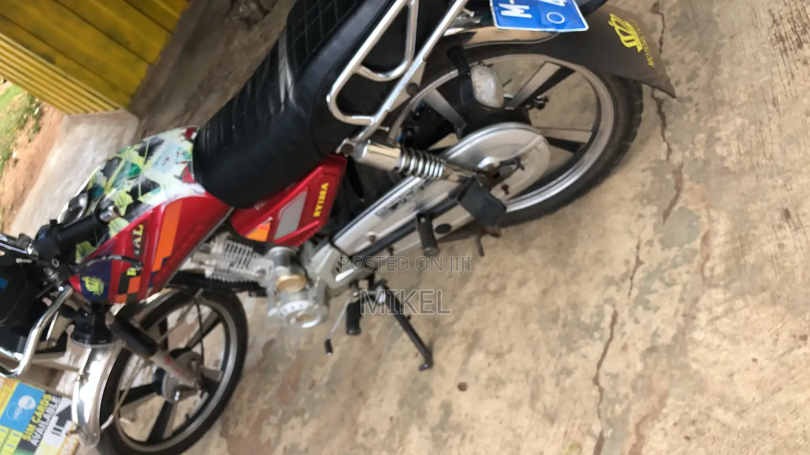 Royal RY125 2023 Red