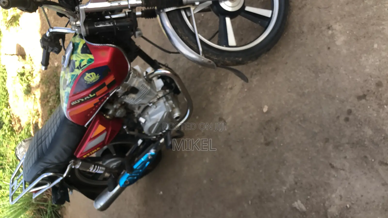Royal RY125 2023 Red