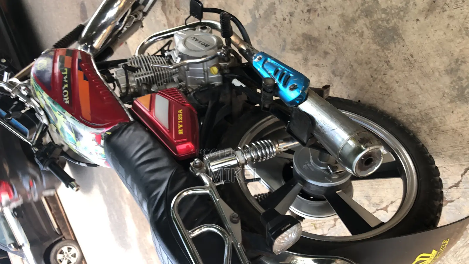 Royal RY125 2023 Red