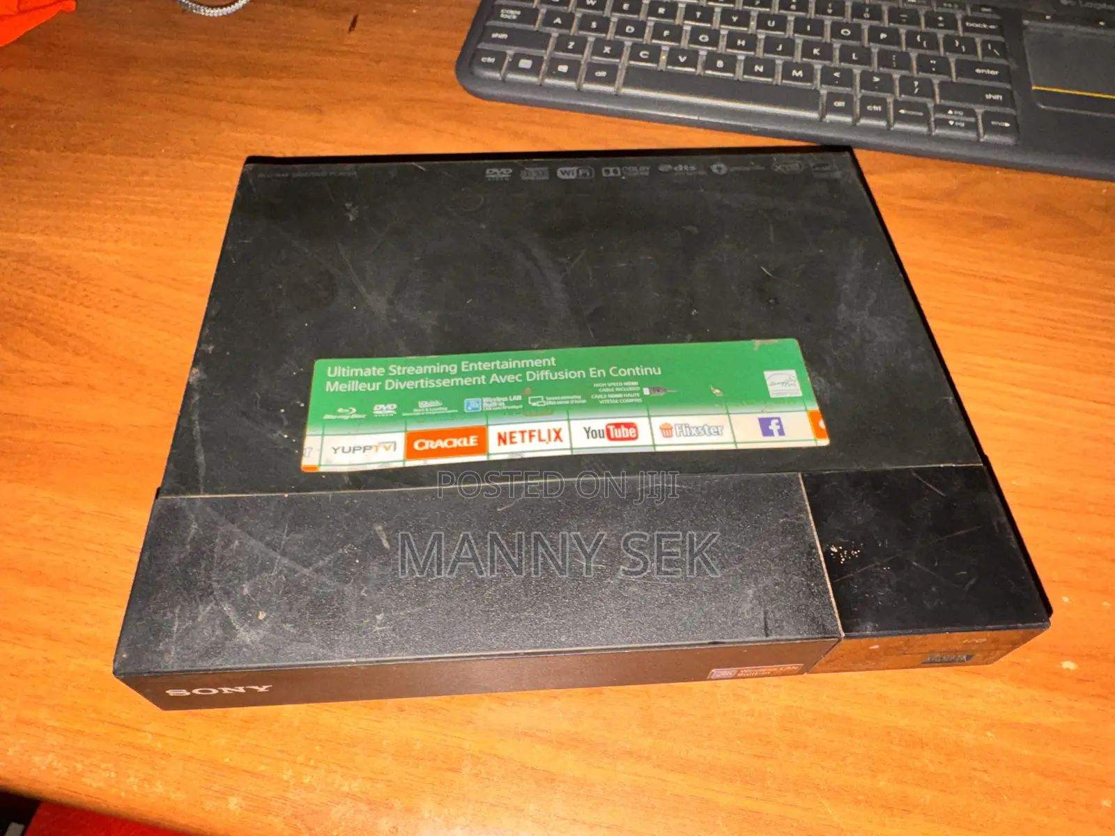 Blu Ray Dvd Player(Smart Player)