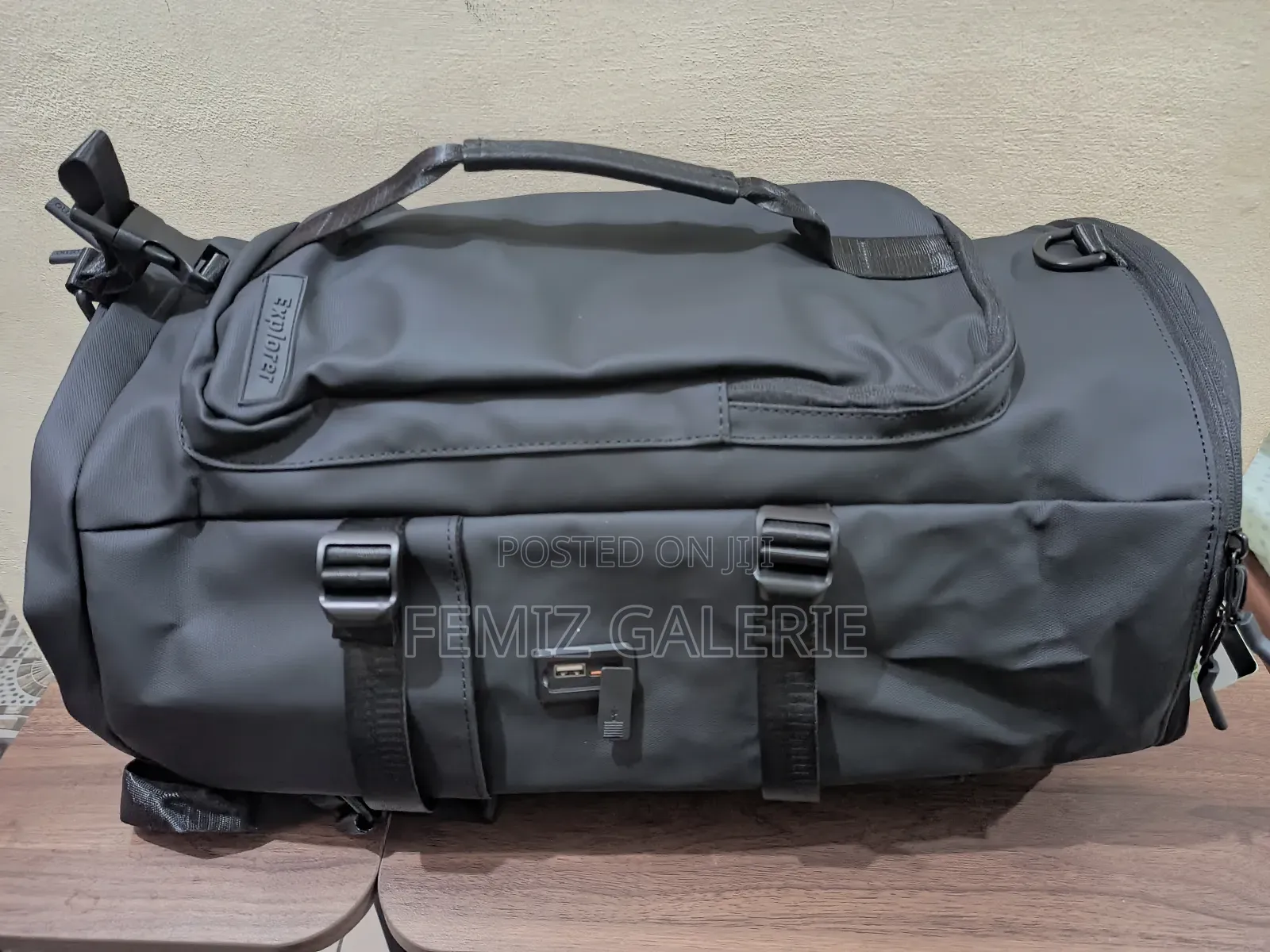 Oraimo Multigo 3in1 Durable Type-C Charging Backpack