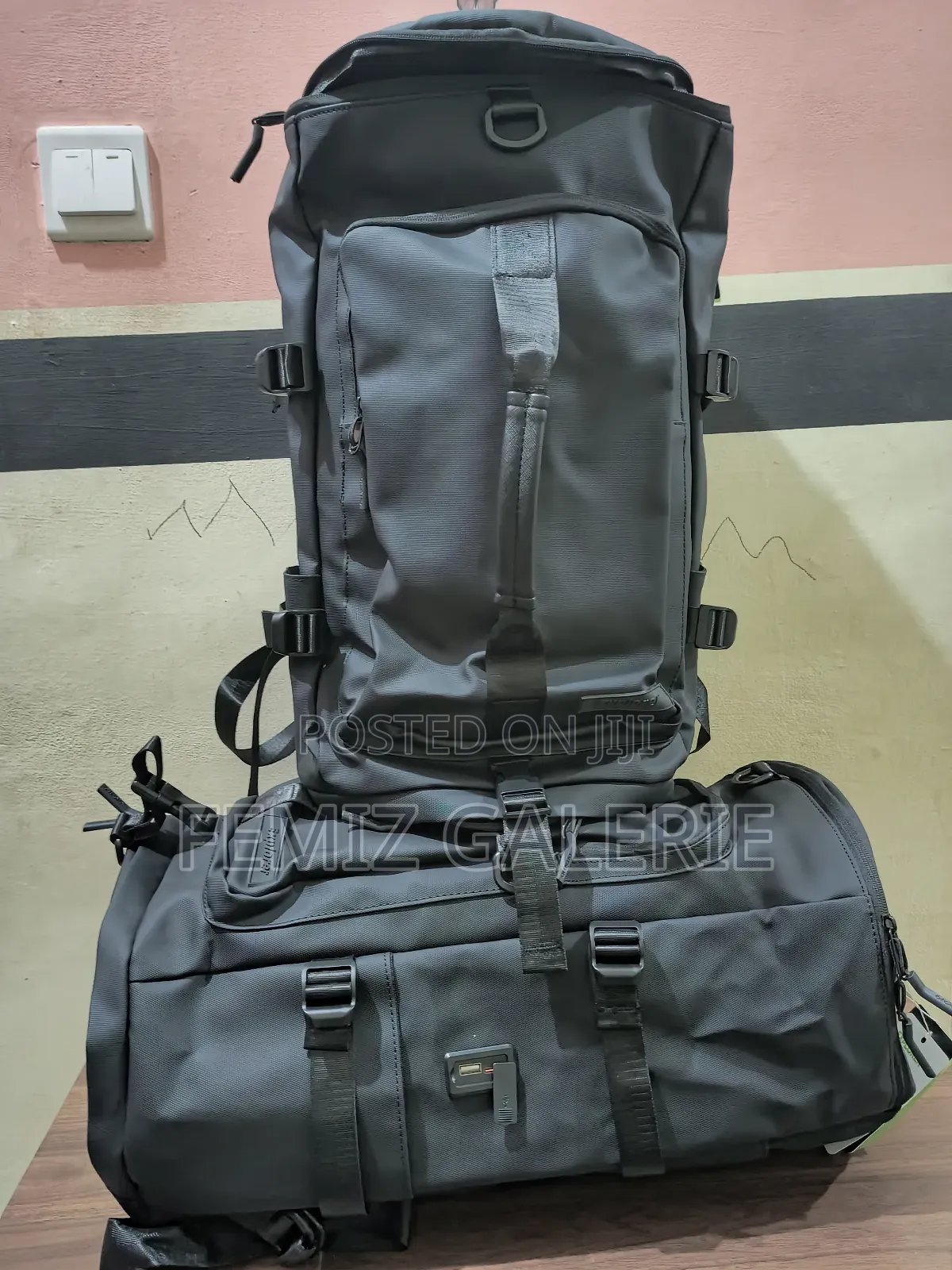 Oraimo Multigo 3in1 Durable Type-C Charging Backpack