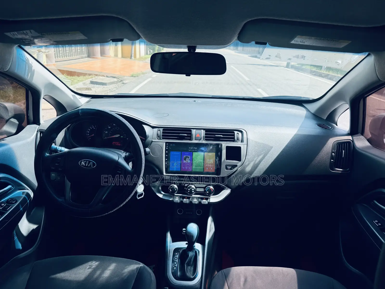Kia Rio EX 4dr Sedan (1.6L 4cyl 6A) 2013 Silver