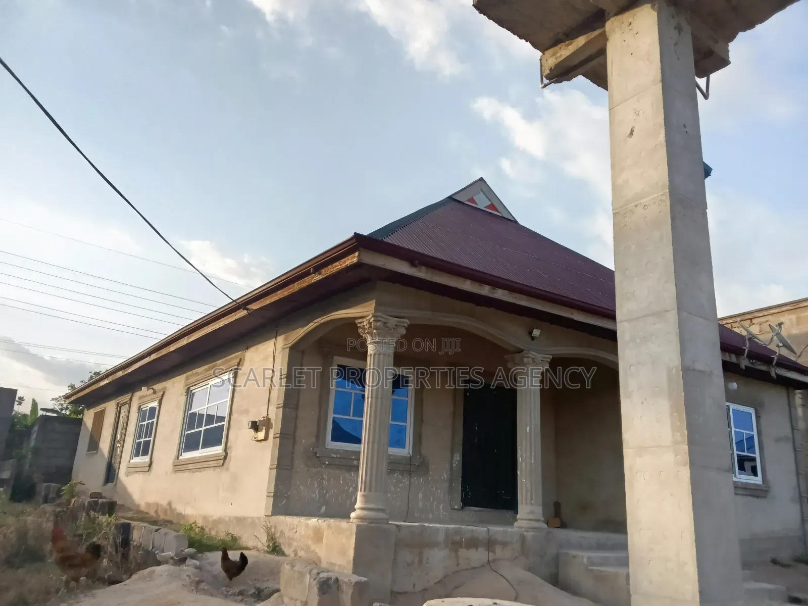 Furnished 5bdrm House in Aboaso, Kumasi Metropolitan for sale
