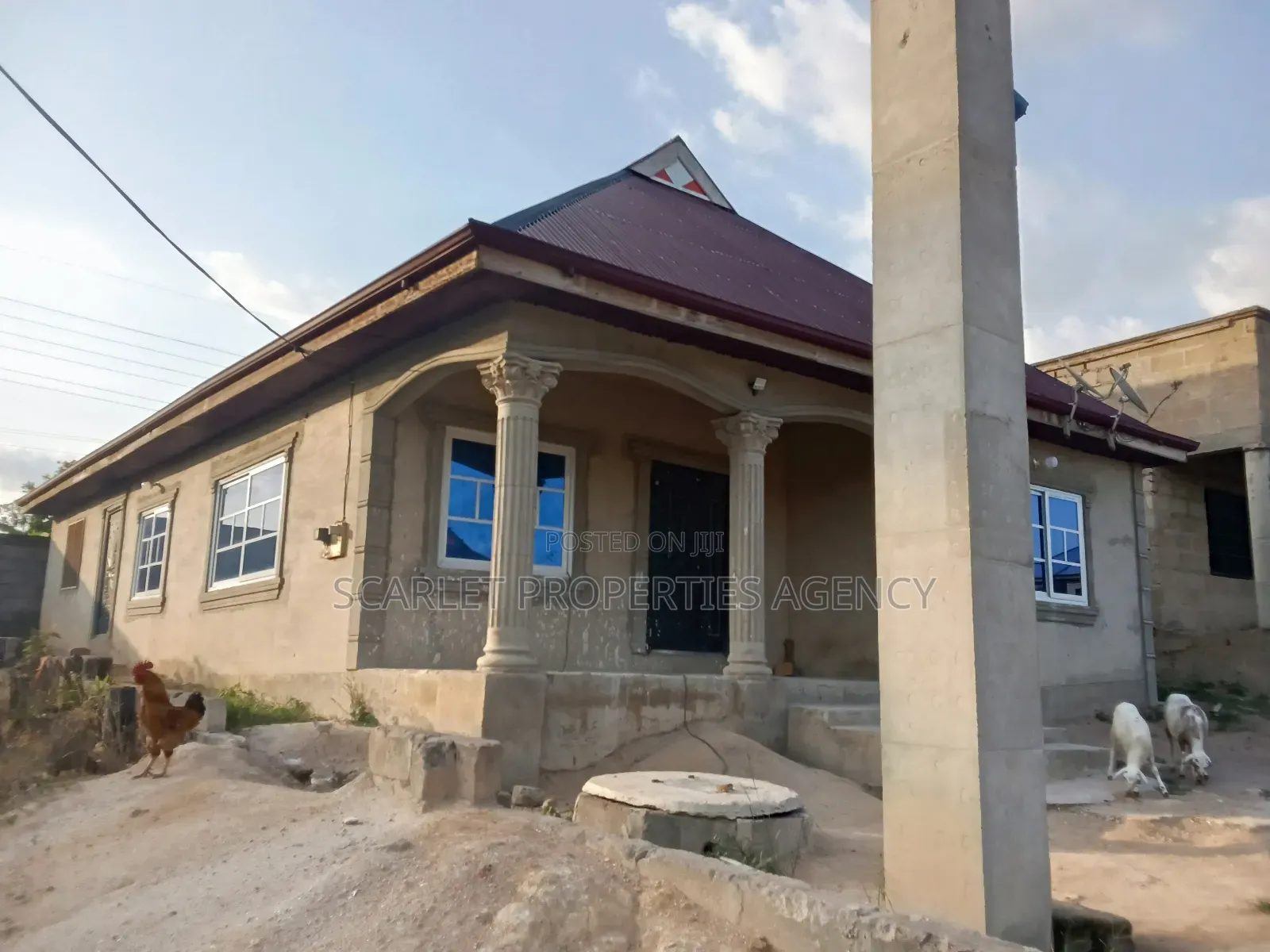Furnished 5bdrm House in Aboaso, Kumasi Metropolitan for sale