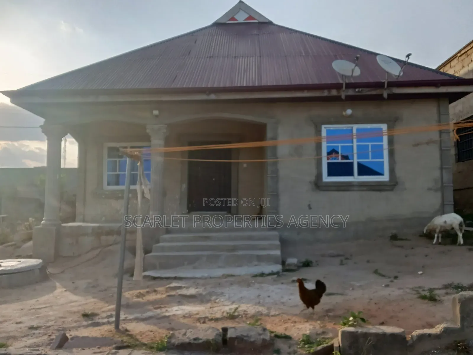 Furnished 5bdrm House in Aboaso, Kumasi Metropolitan for sale