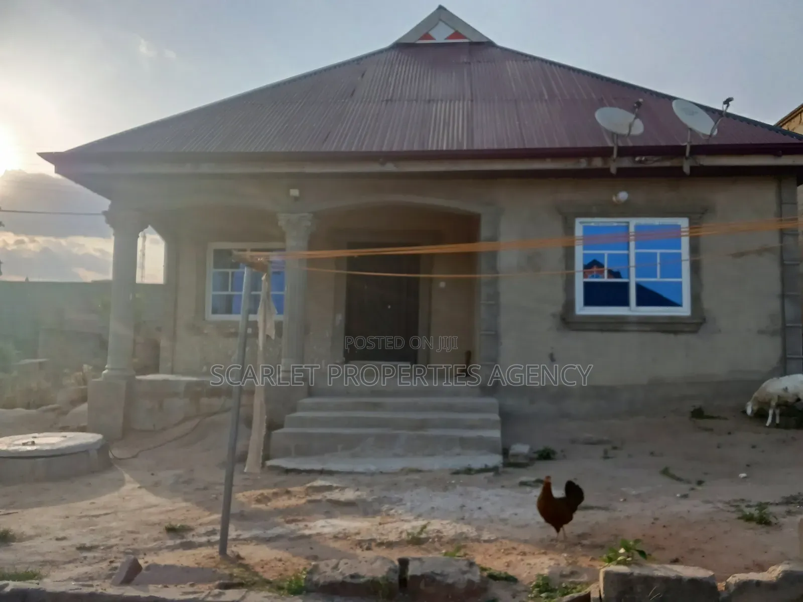 Furnished 5bdrm House in Aboaso, Kumasi Metropolitan for sale