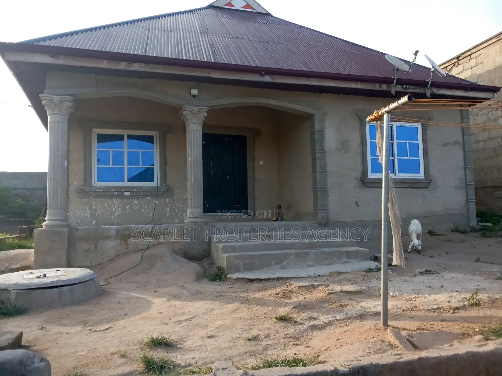 Furnished 5bdrm House in Aboaso, Kumasi Metropolitan for sale