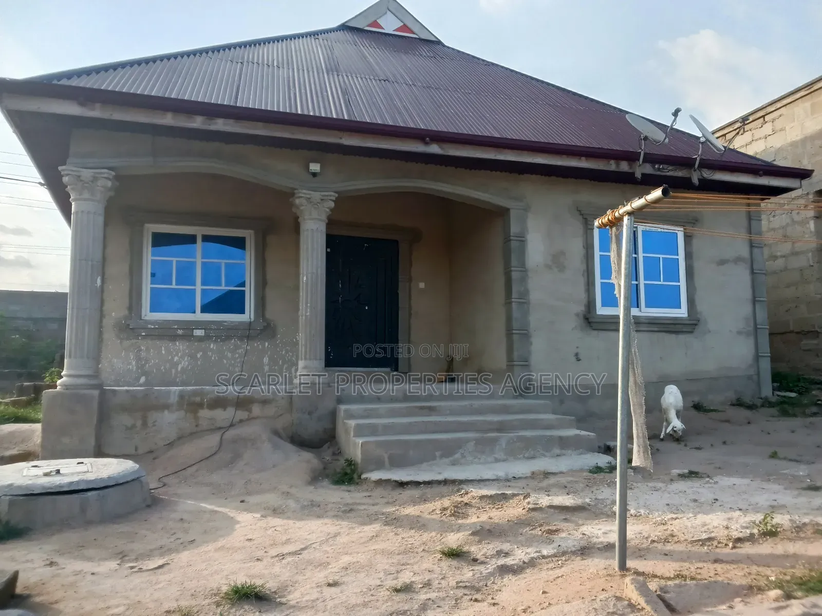 Furnished 5bdrm House in Aboaso, Kumasi Metropolitan for sale