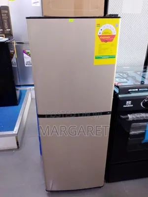 136 Litters Double Door Nasco With Buttom Freezer