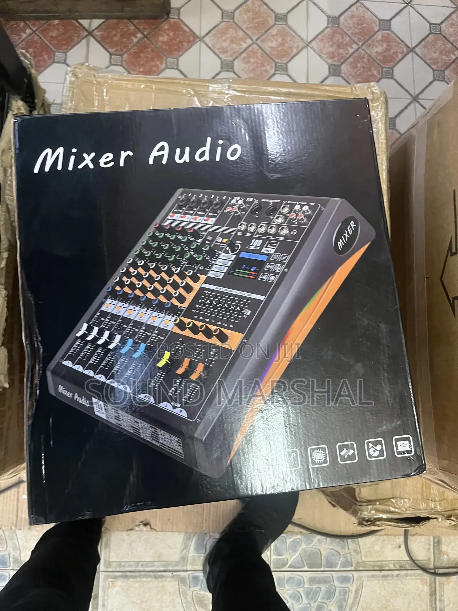 Yamaha Hl-M8 8 Channel Console Mixer