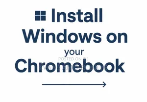 Install Windows on Chromebook