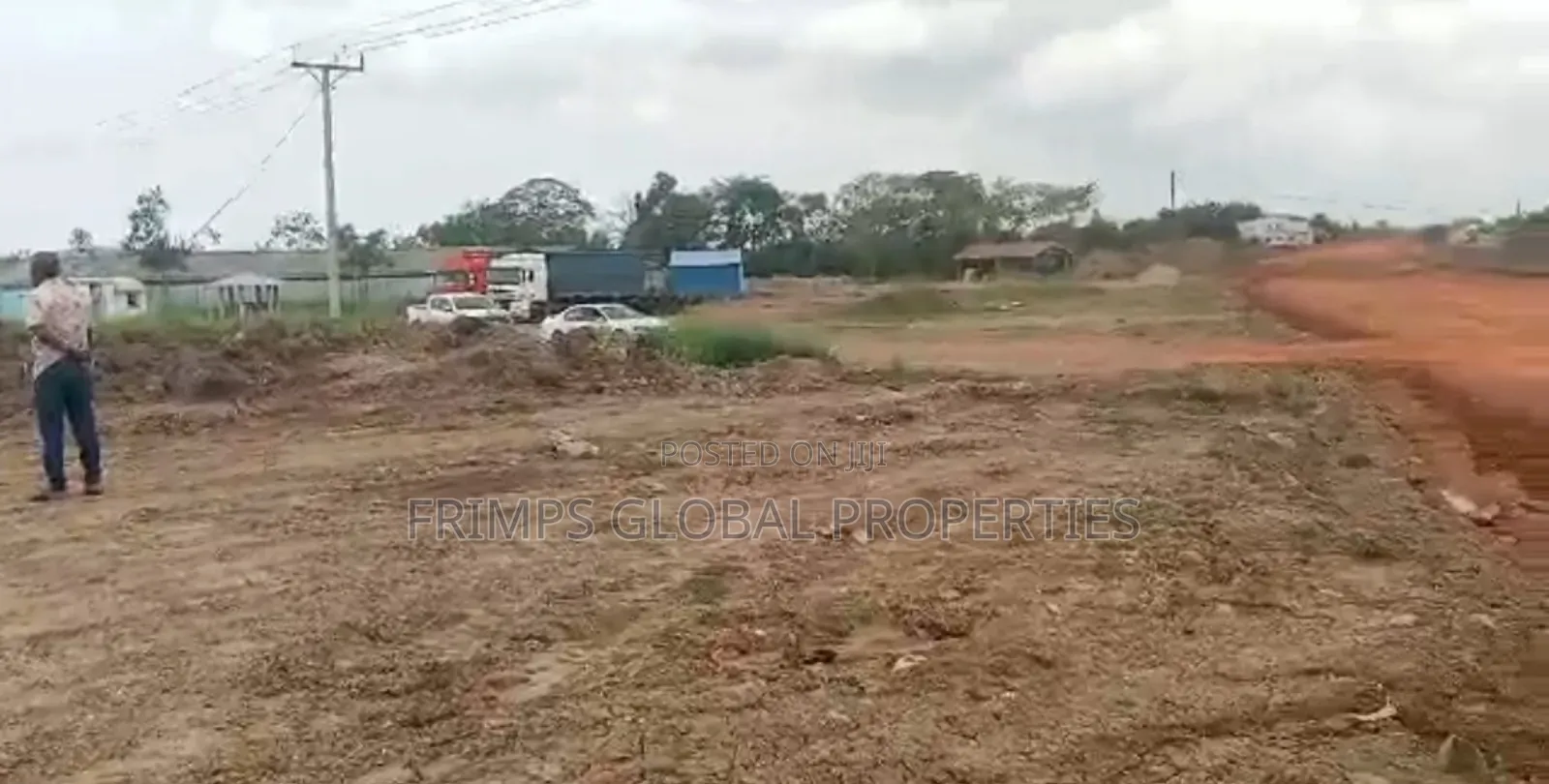 Roadside 10 Plots Of Land At Winneba Junction For Sale