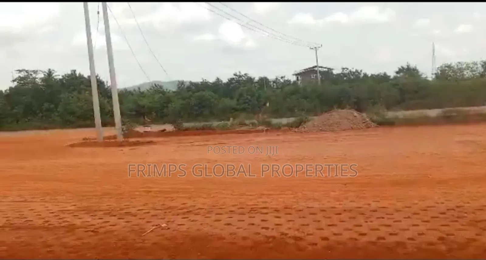 Roadside 10 Plots Of Land At Winneba Junction For Sale