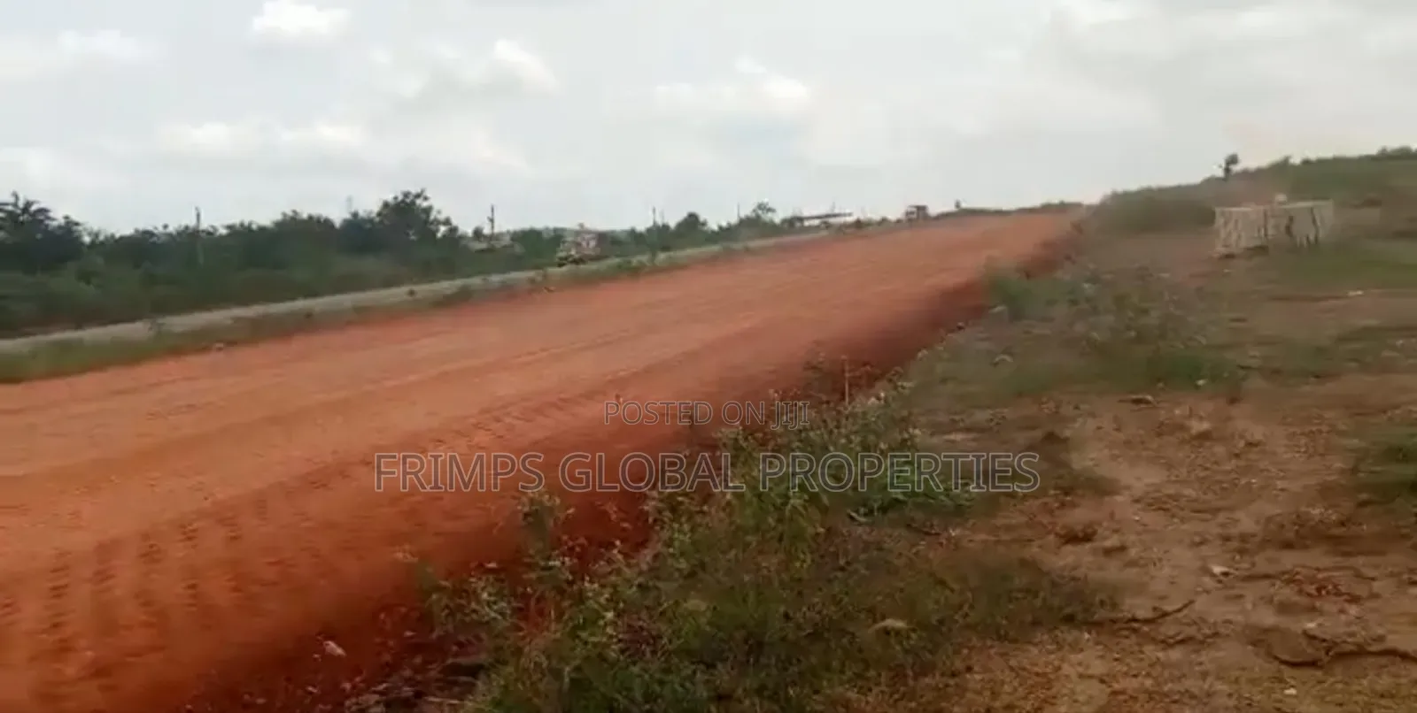 Roadside 10 Plots Of Land At Winneba Junction For Sale