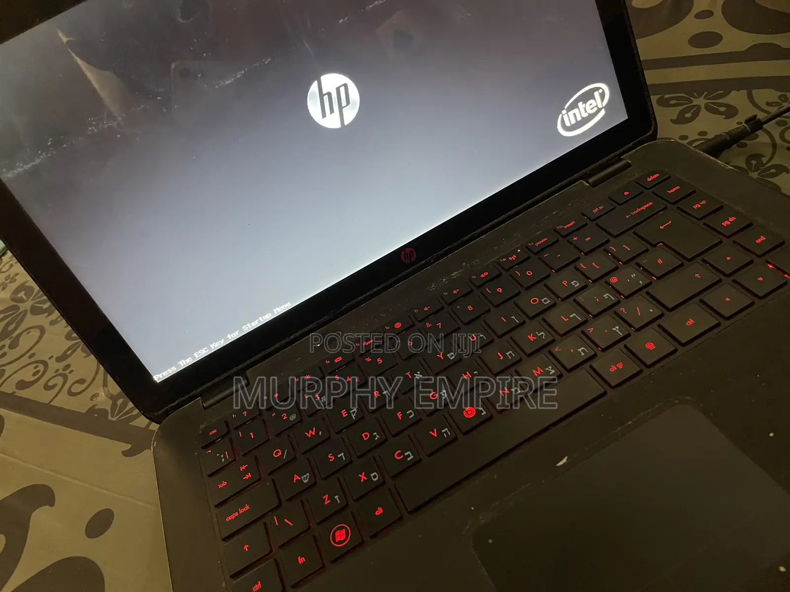 Laptop HP Envy 14 6GB Intel Core i7 HDD 500GB