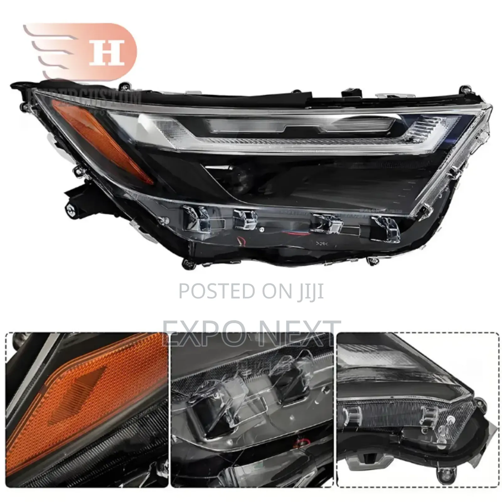 Toyota Rav4 2022-2024 Xse Headlight