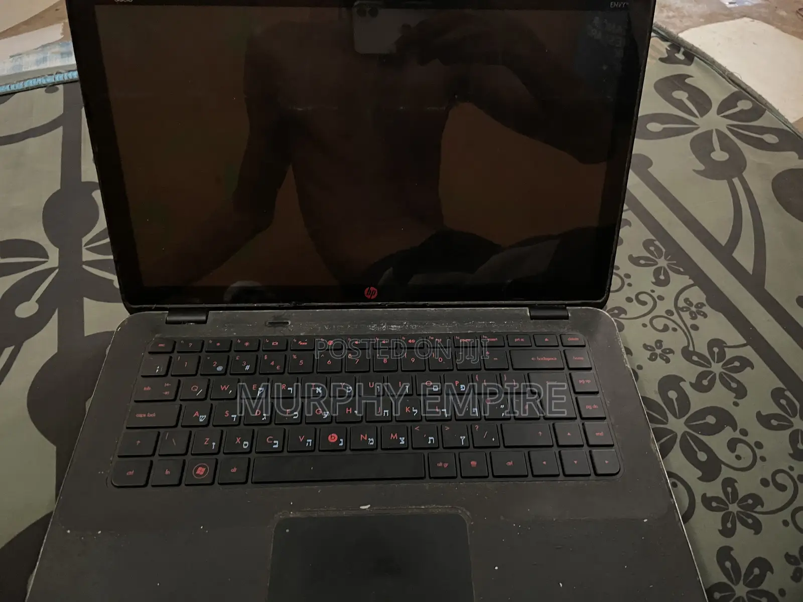 Laptop HP Envy 14 6GB Intel Core i7 HDD 500GB