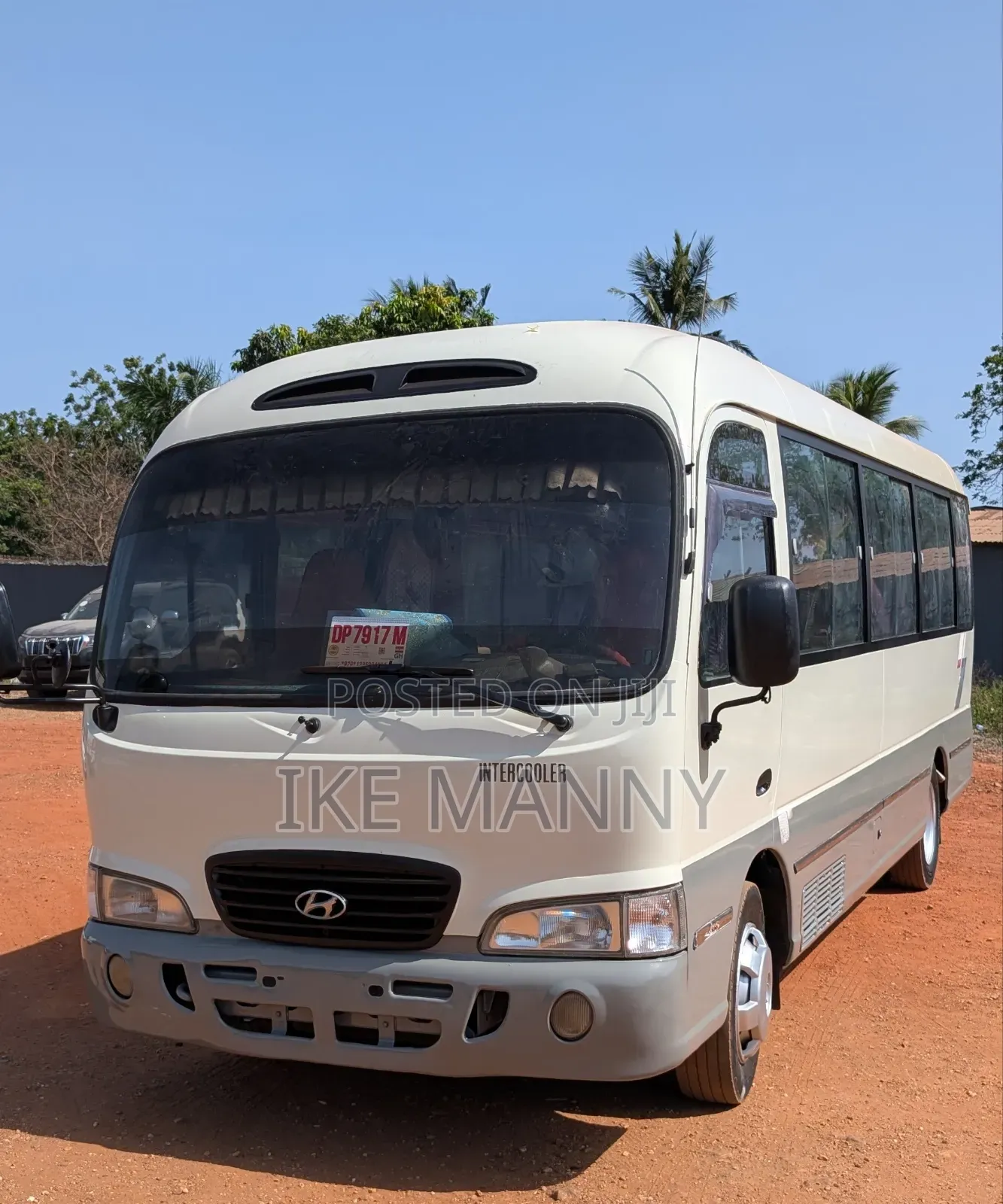 Hyundai County 2015