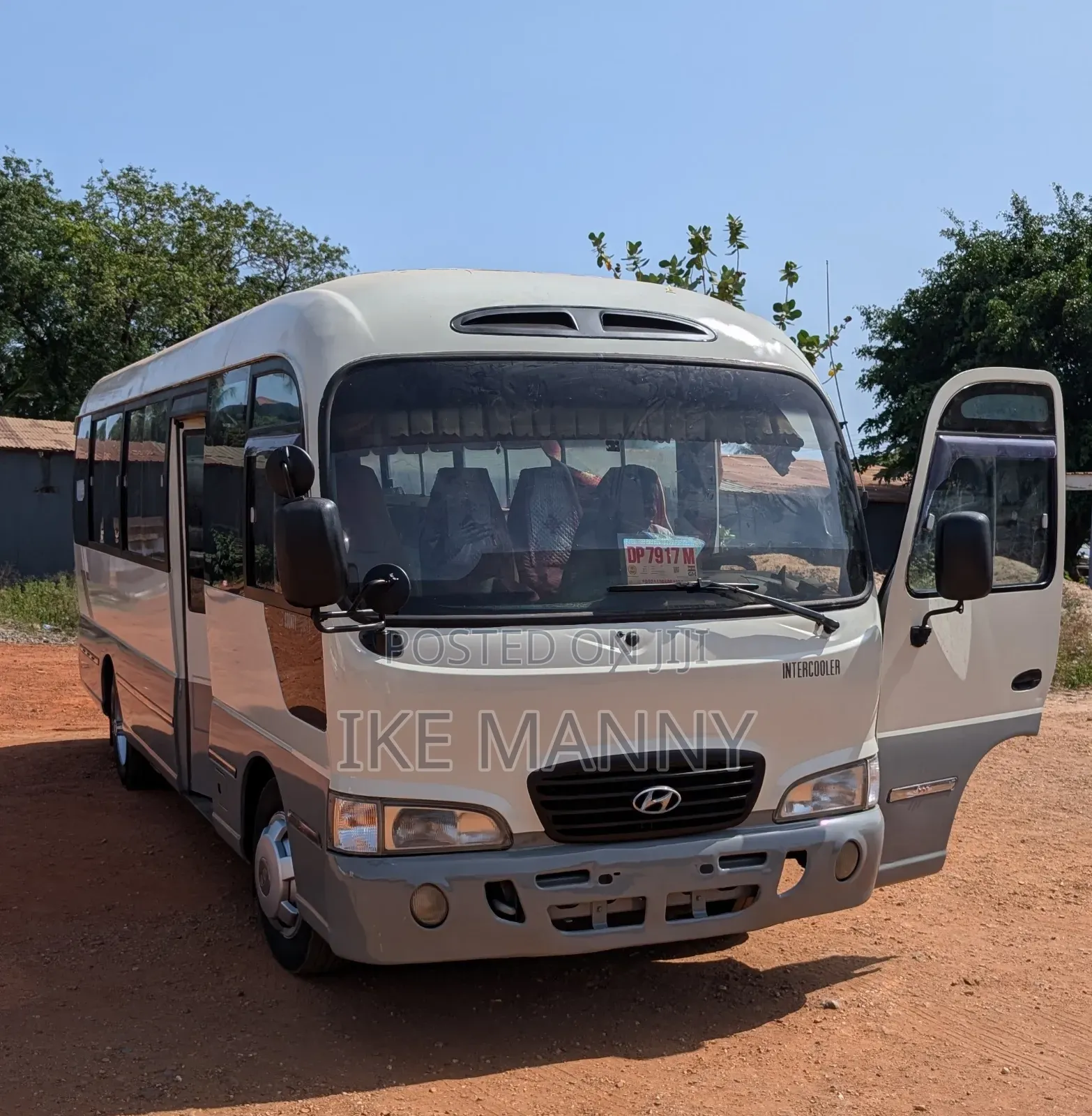 Hyundai County 2015