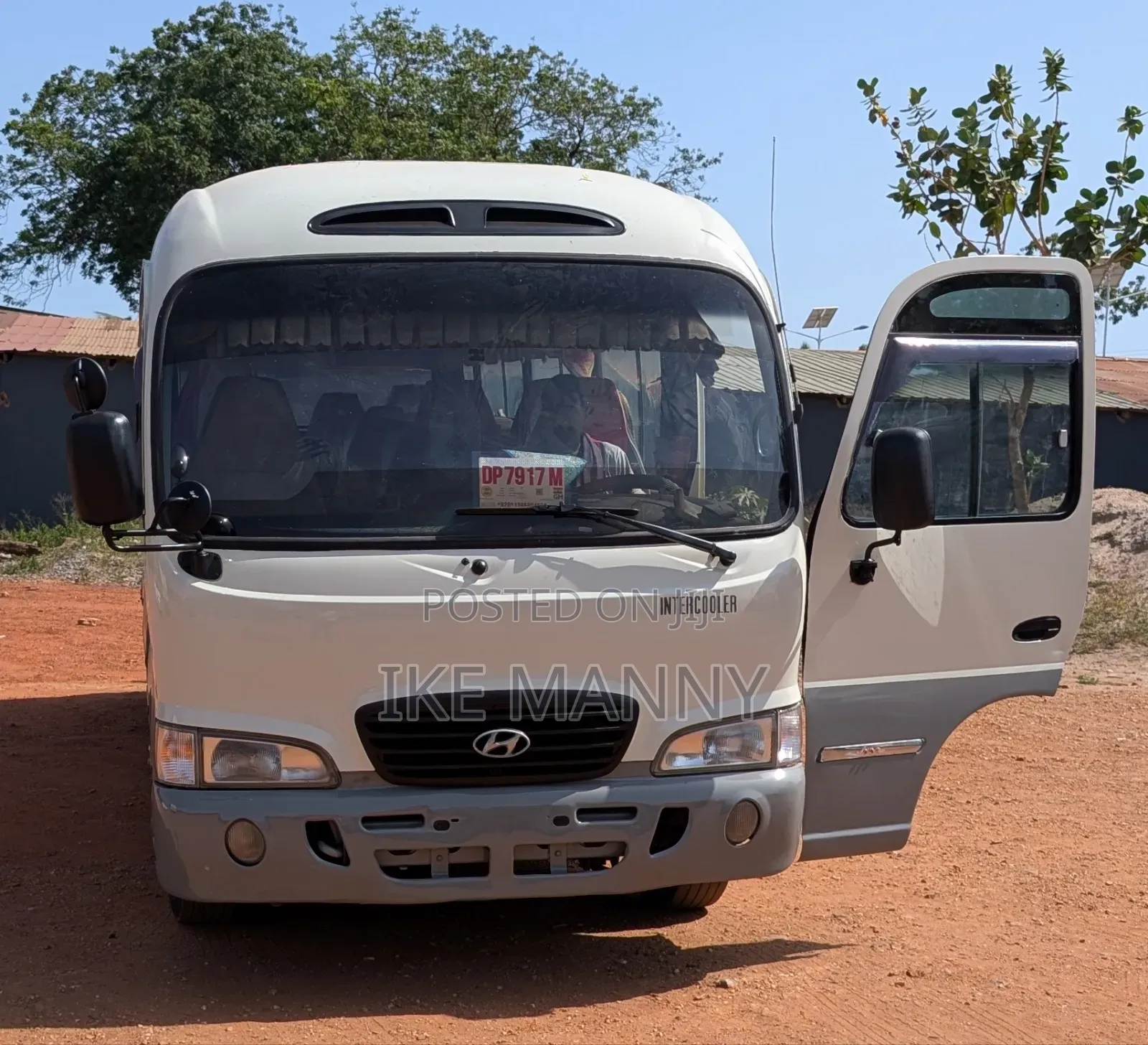 Hyundai County 2015