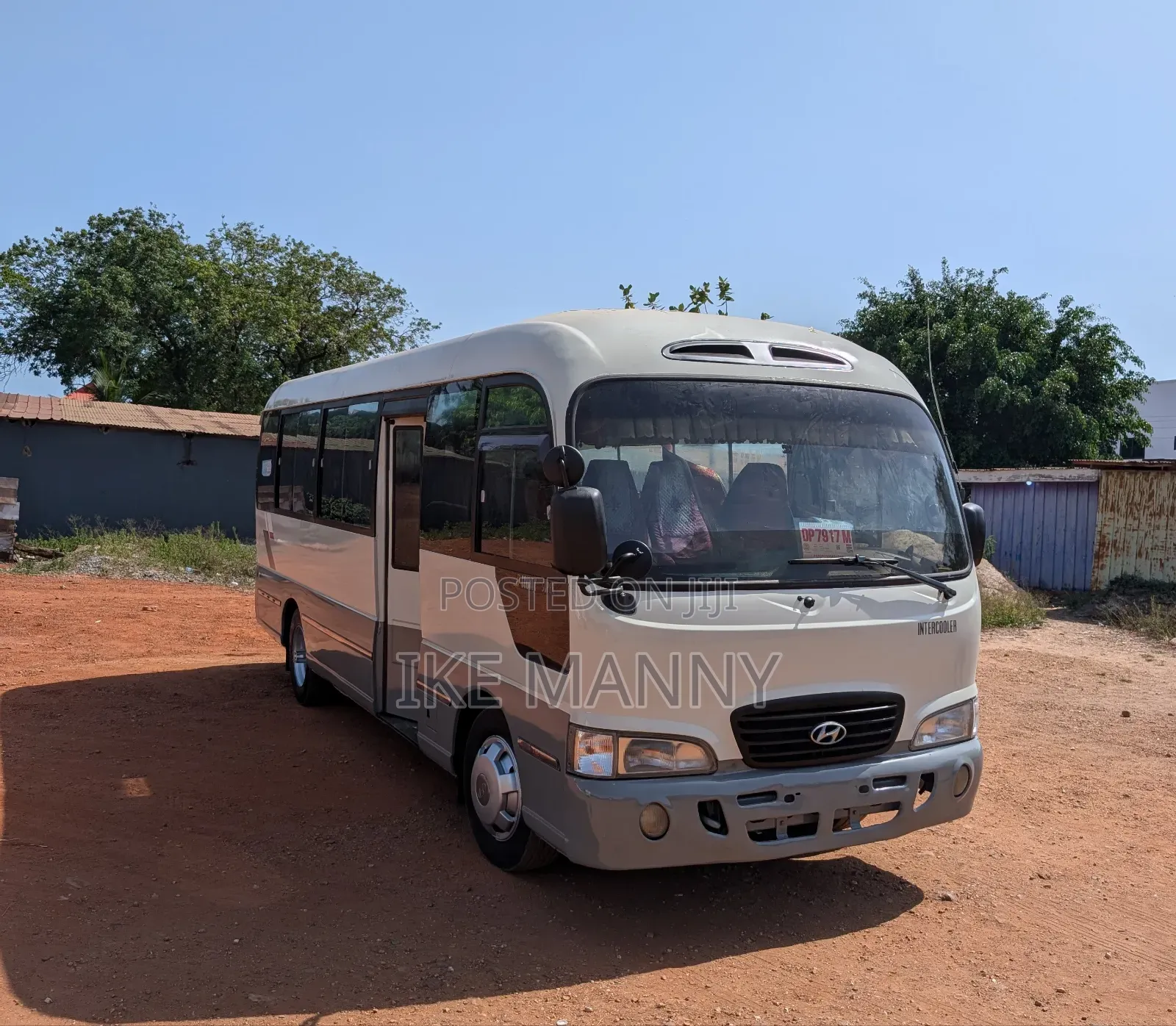 Hyundai County 2015