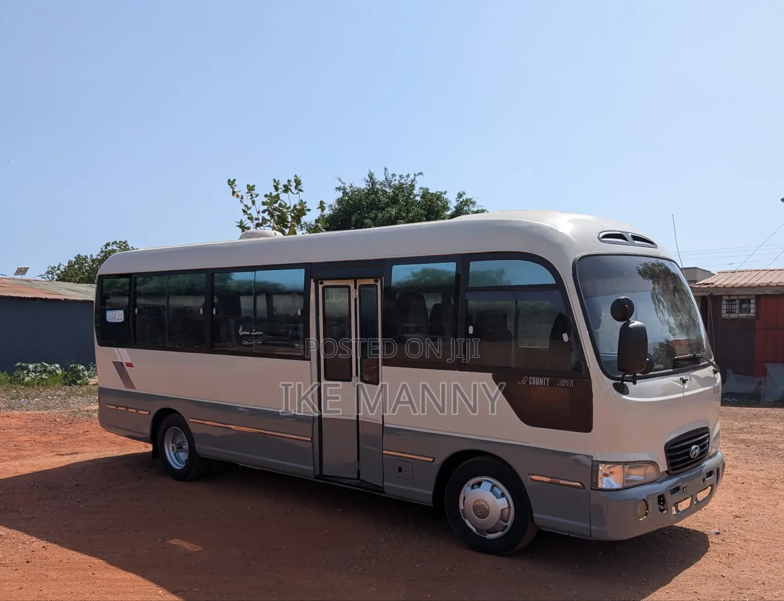 Hyundai County 2015