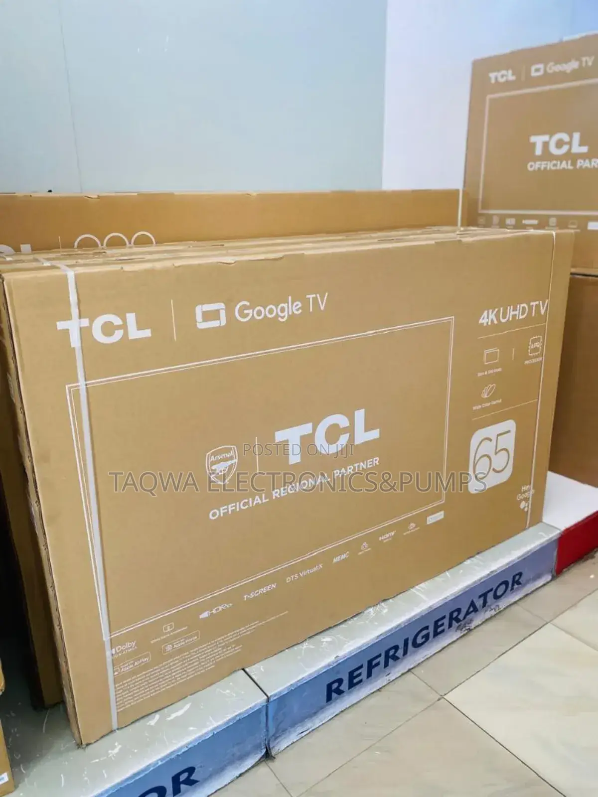 New Edition, TCL 65p755 Smart Tv