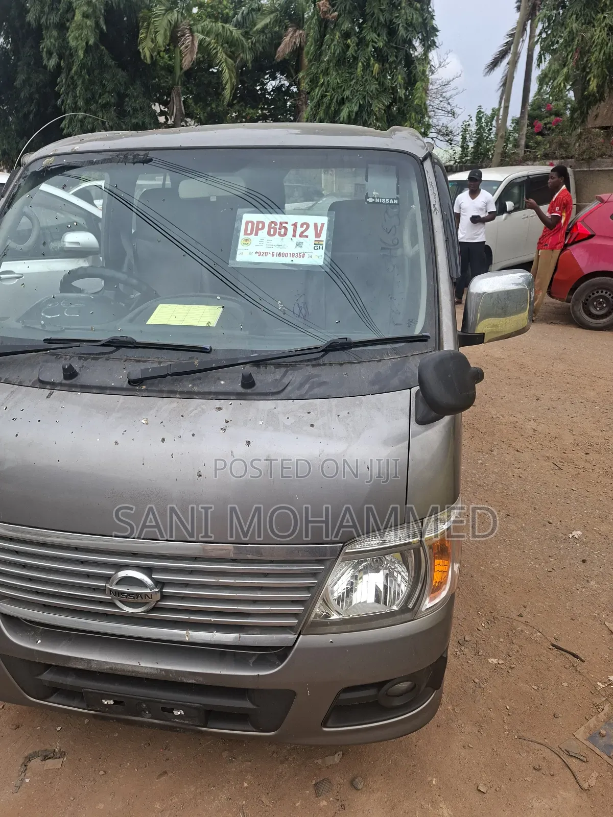 Nissan Caravan (Urvan) 2011 White