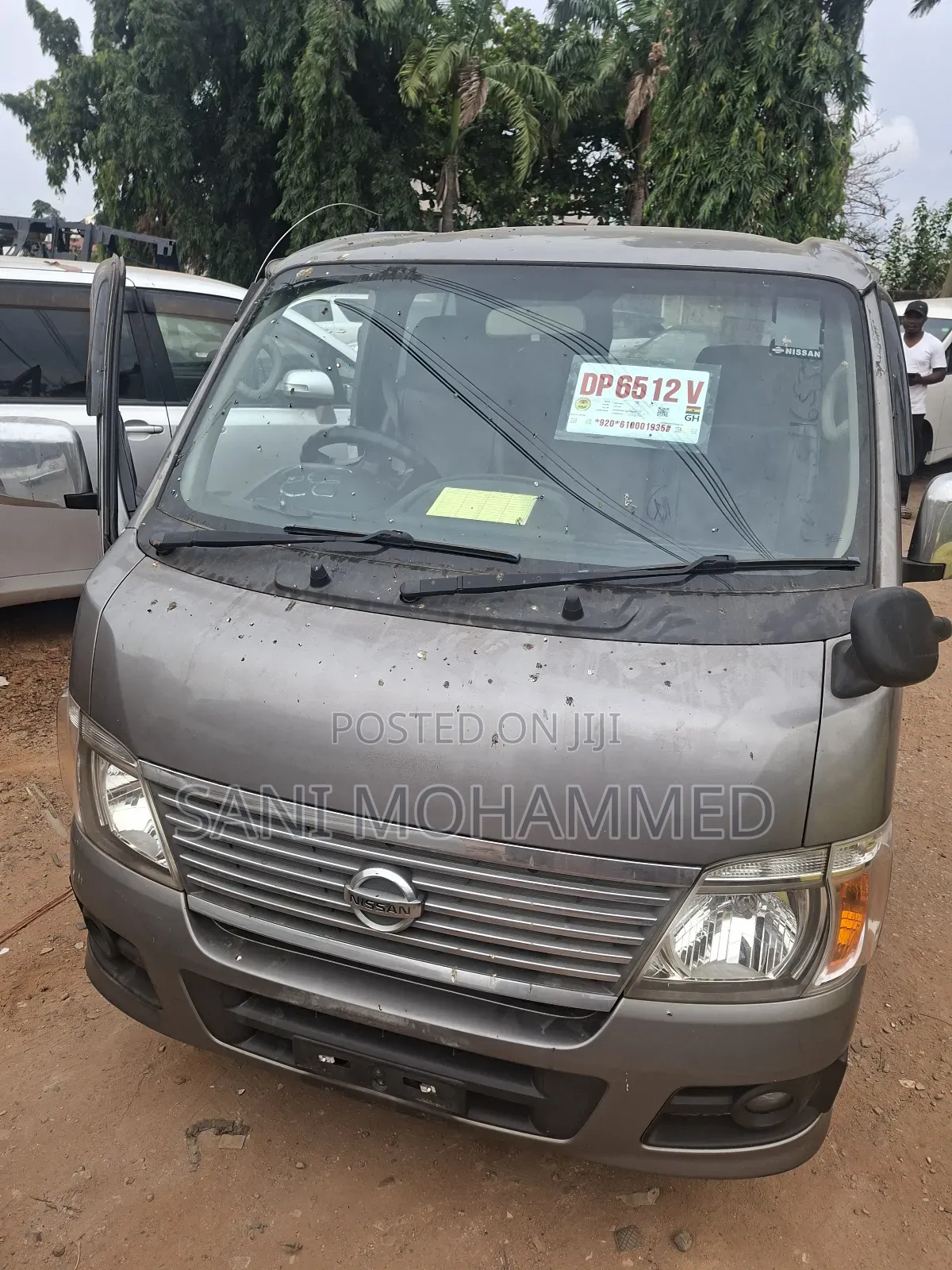 Nissan Caravan (Urvan) 2011 White