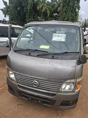 Nissan Caravan (Urvan) 2011 White