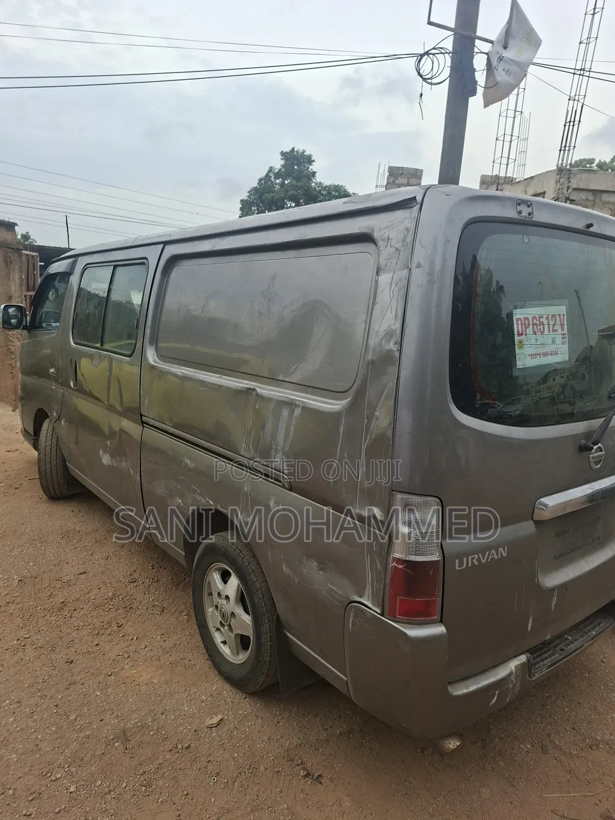Nissan Caravan (Urvan) 2011 White