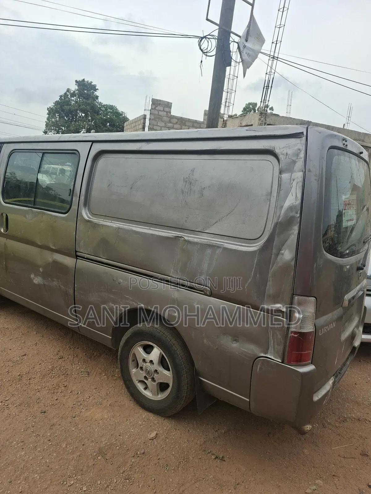 Nissan Caravan (Urvan) 2011 White