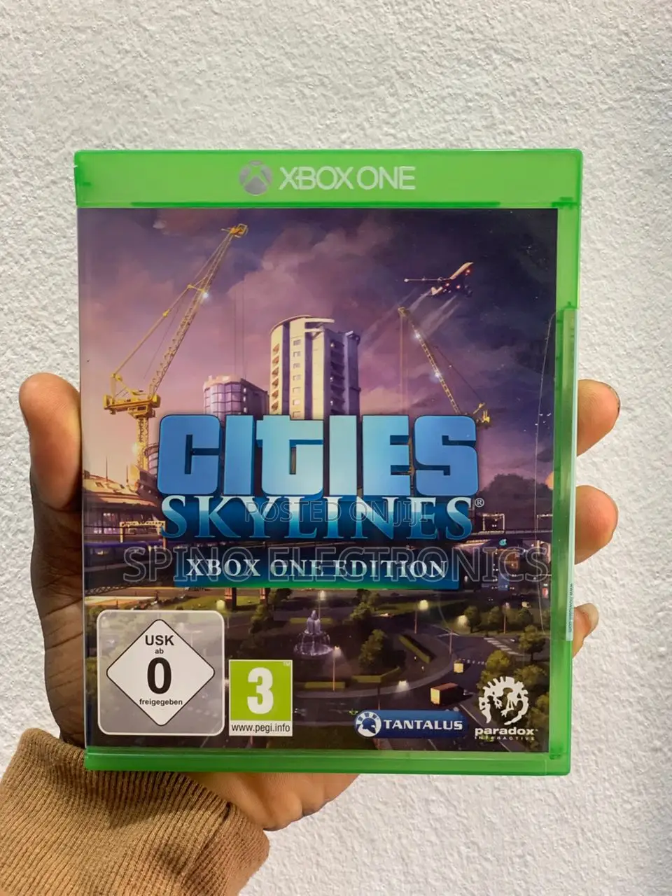Cities Skylines Xbox