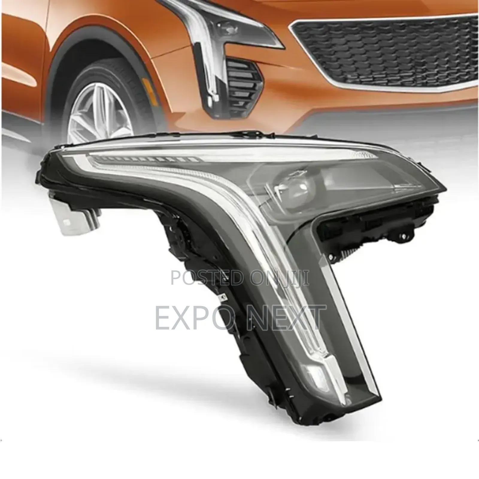 Headlight for Cadillac Xt4 2019-2021 Lt