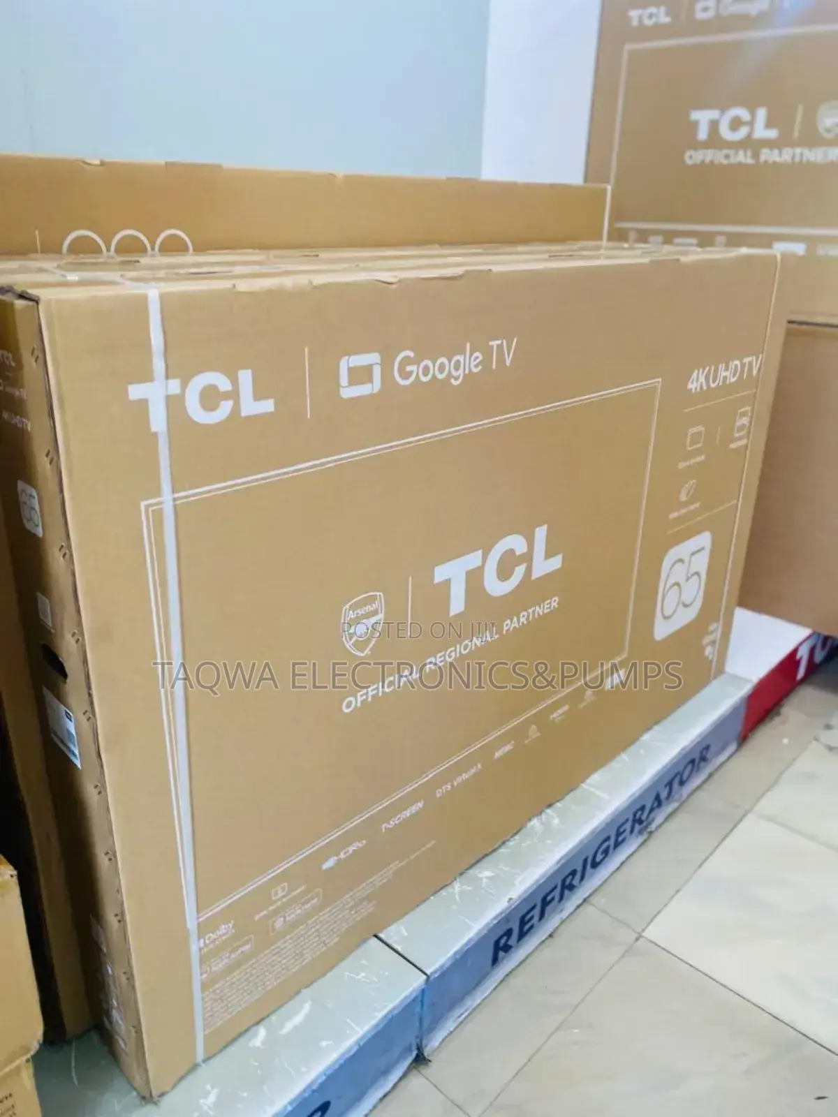 Experience TCL 65p755 Smart Tv