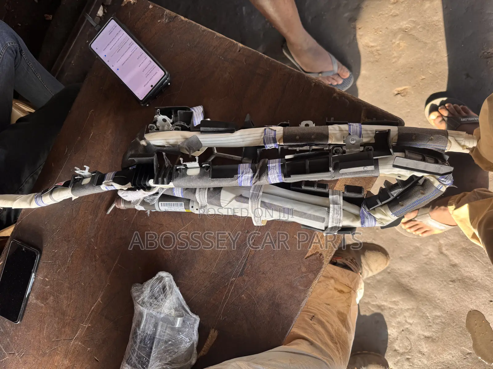 Honda CRV 2017, 2018, 2019, 2020 and 2021 Roof Top Air Bag Av