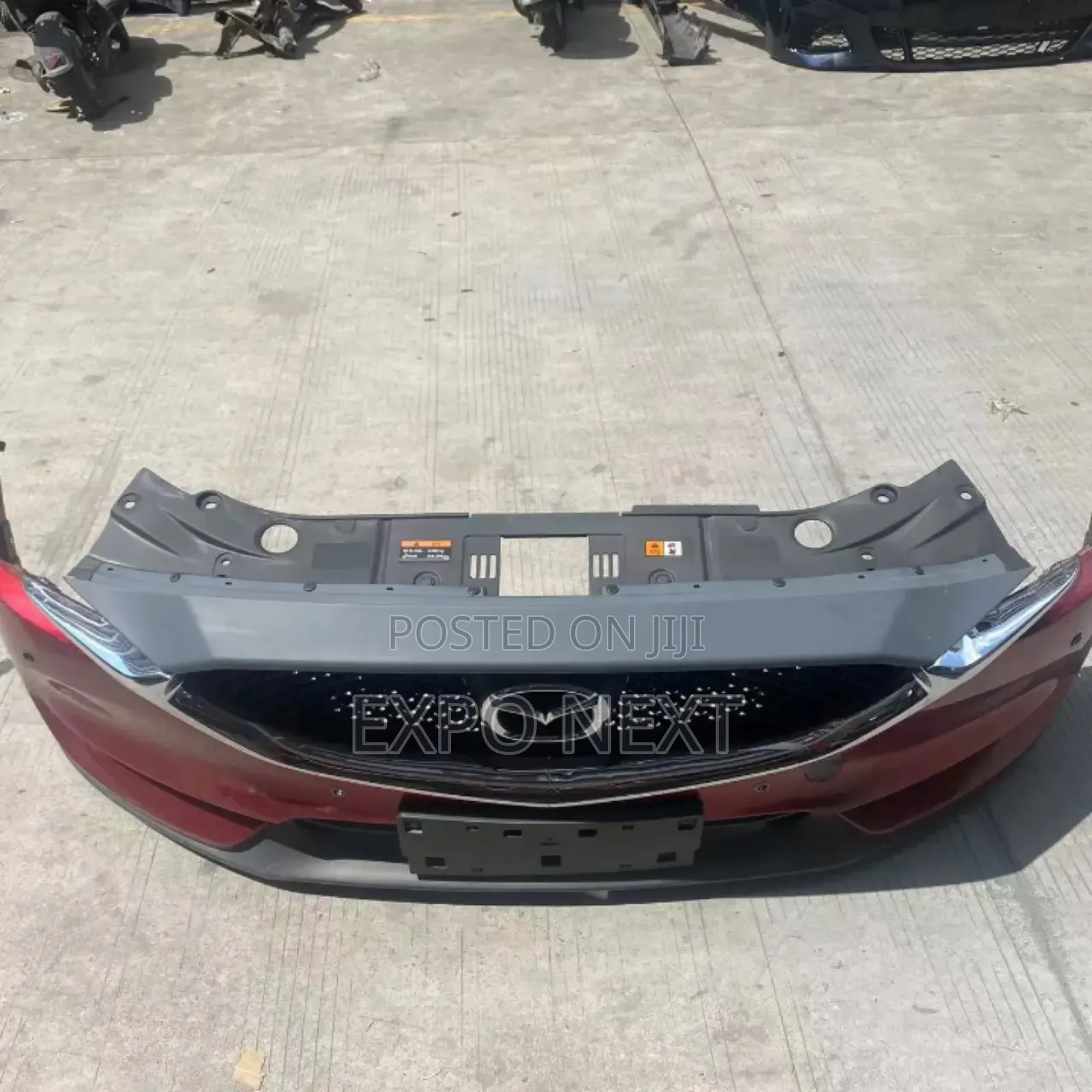 Mazda Cx-5 and Cx-8 2017-2018 Cx-5 Front Bumper Body Kit