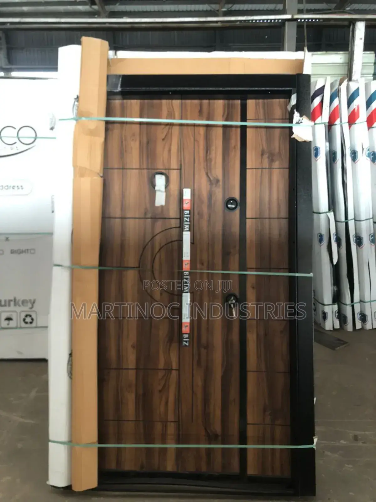 Latest and Premium Unbreakable Turkey Steel Security Door W