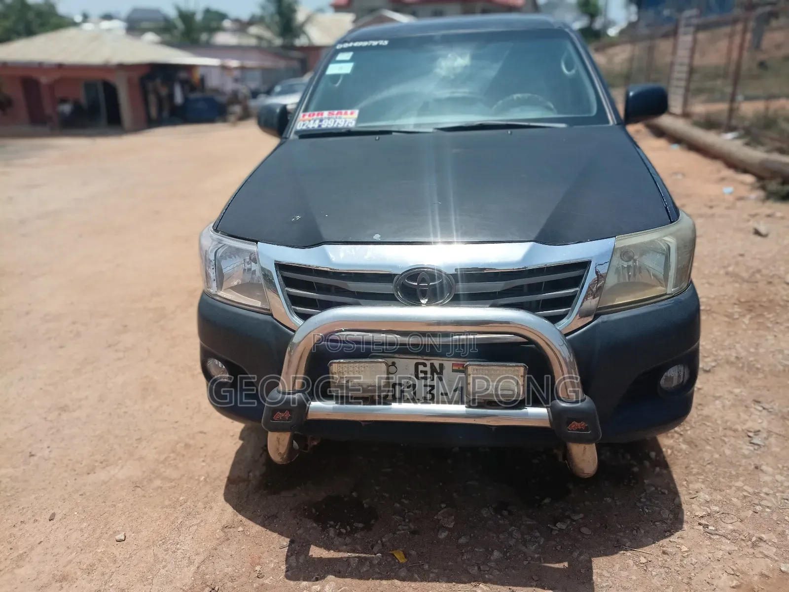 Toyota Hilux 2.7 VVT-i 4X4 SRX 2012 Black