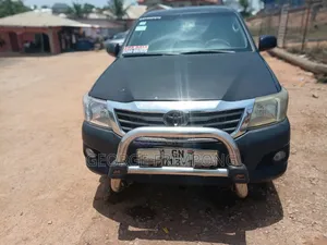 Toyota Hilux 2.7 VVT-i 4X4 SRX 2012 Black