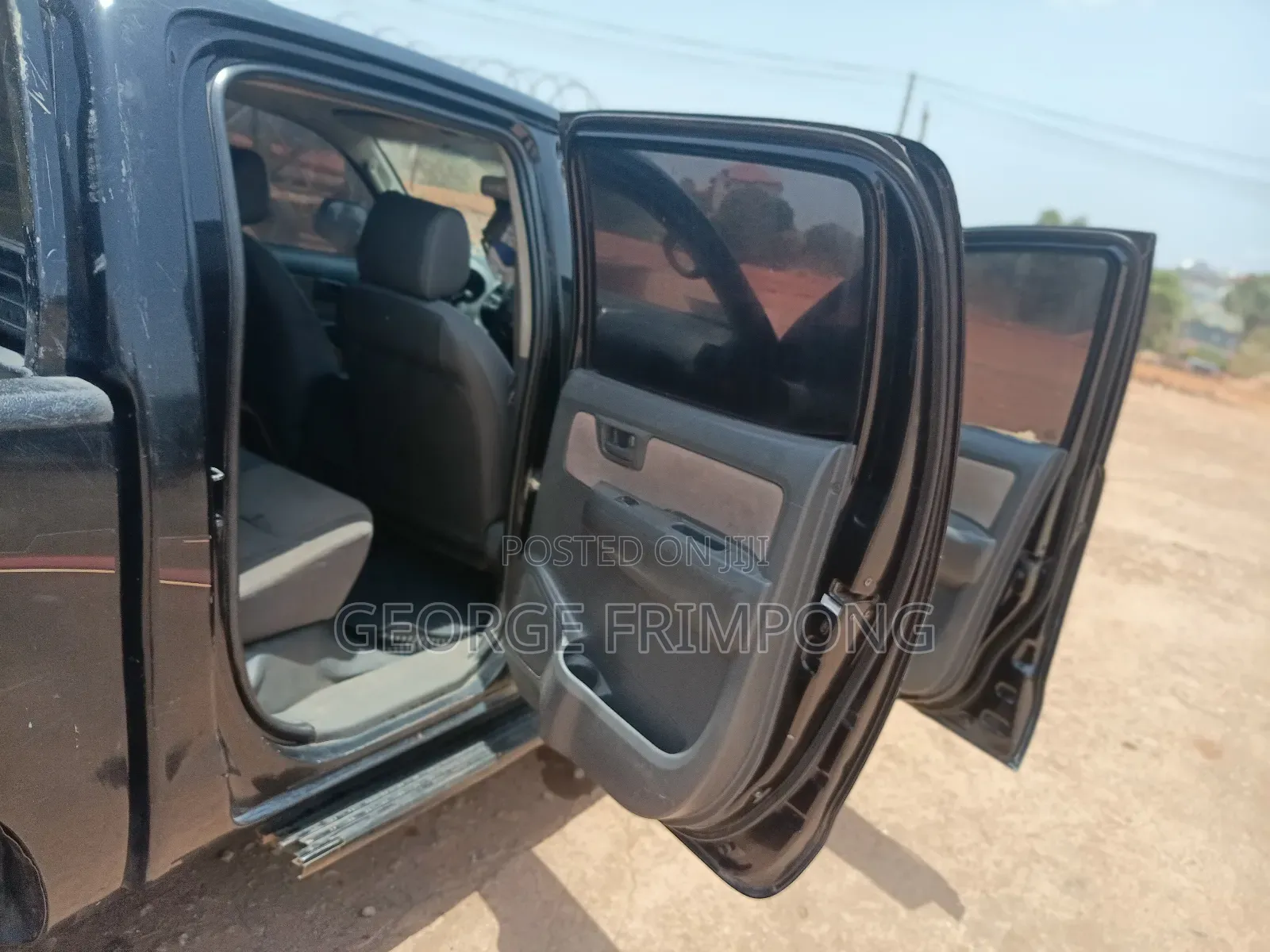 Toyota Hilux 2.7 VVT-i 4X4 SRX 2012 Black