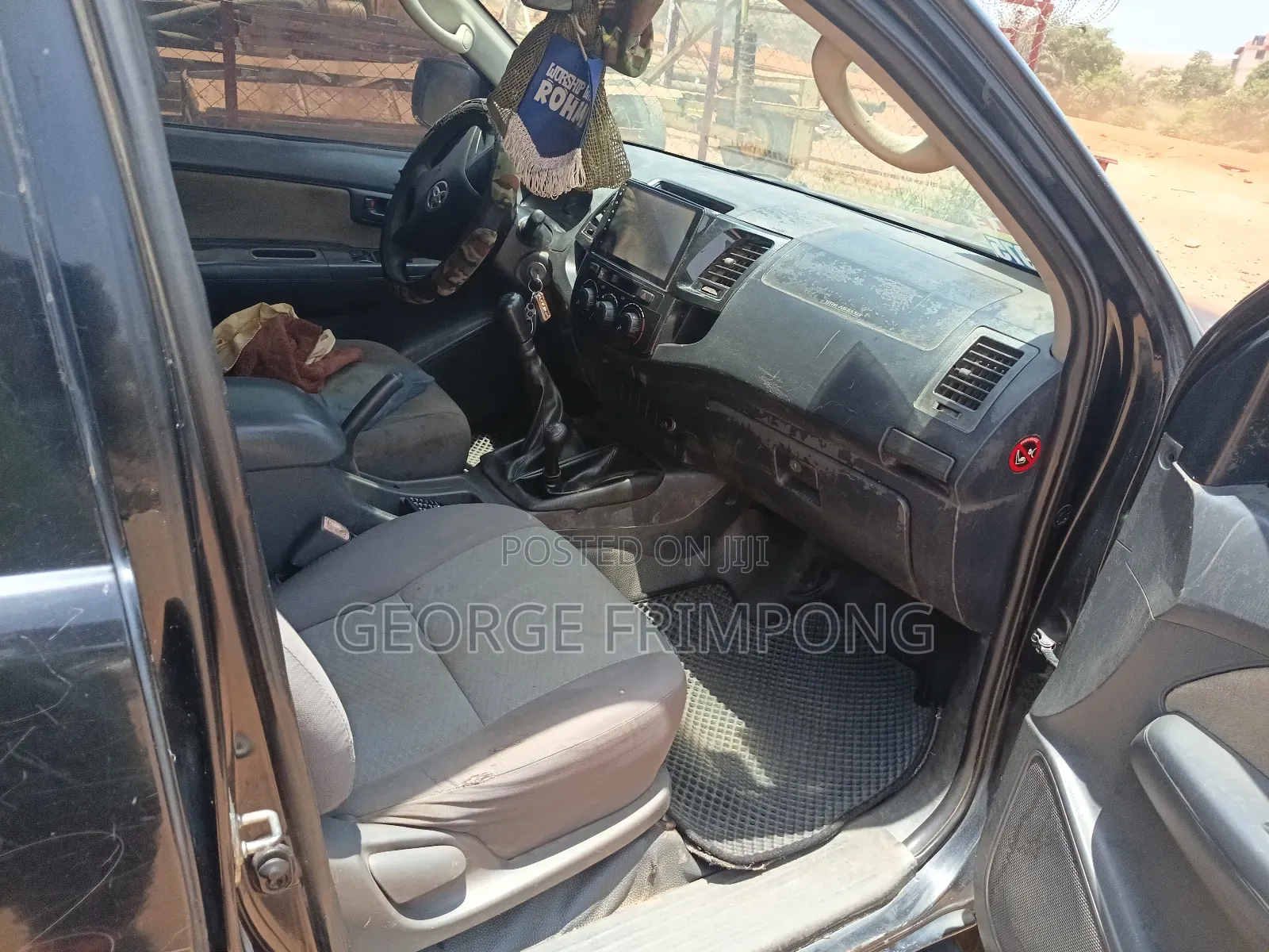 Toyota Hilux 2.7 VVT-i 4X4 SRX 2012 Black