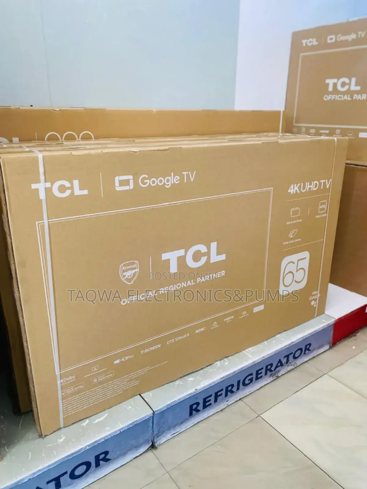 So Fascinating 65p755 TCL Android 65 Inch Tv