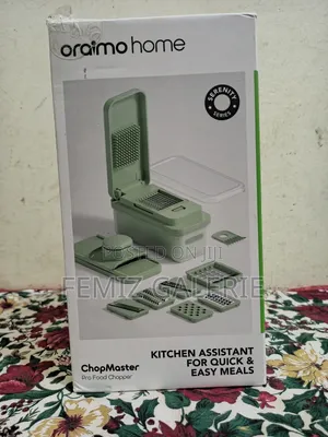 Oraimo Chopmaster 7in1 Ultra Sharp Blades Pro Food Chopper